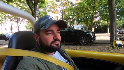 J’ai failli perdre ma capette ! Renault spider