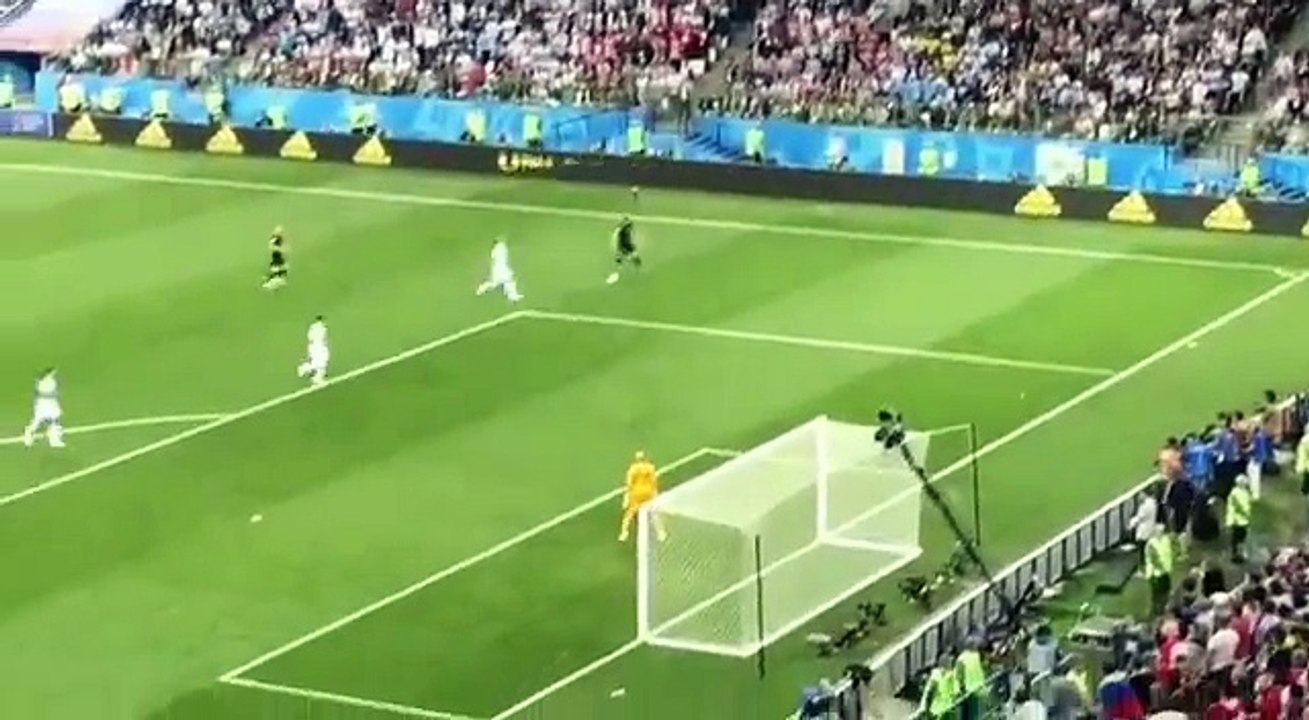 El Golazo de Modric y la asistencia de Kovacic contra Argentina de Messi en el 3-0