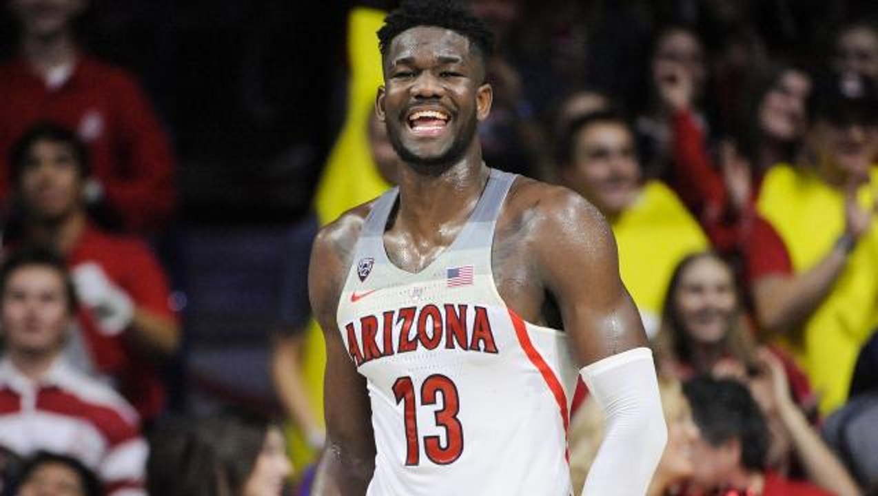 NBA Draft: DeAndre Ayton goes No. 1 to the Suns - video Dailymotion