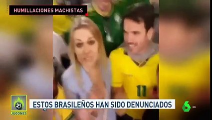 Polémica en Brasil por el trato de unos hinchas a una mujer rusa