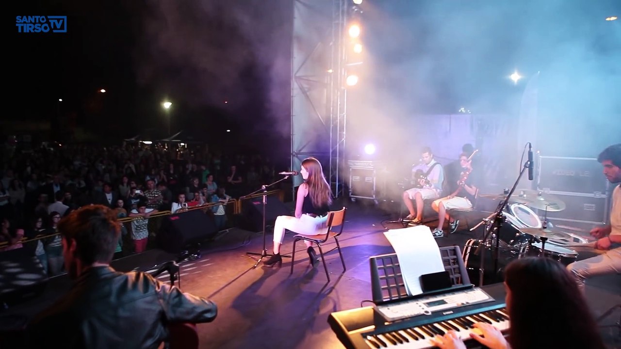 Maria Leal e Zé Cabra juntos na Mega Festa da Família