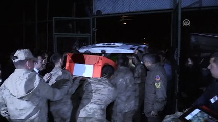 Şehit er Bayraci'nin cenazesi memleketine getirildi - ERZİNCAN