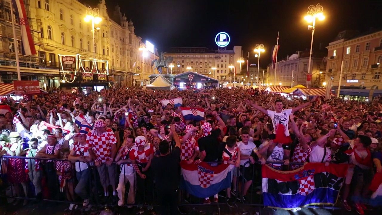 Croatas nas alturas