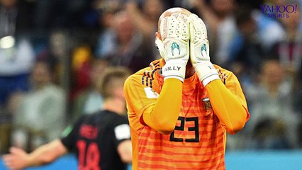 World Cups most embarrassing goalkeeper error dooms Argentina