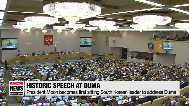 Russia plays key role in establishing peace and prosperity in region: President Moon