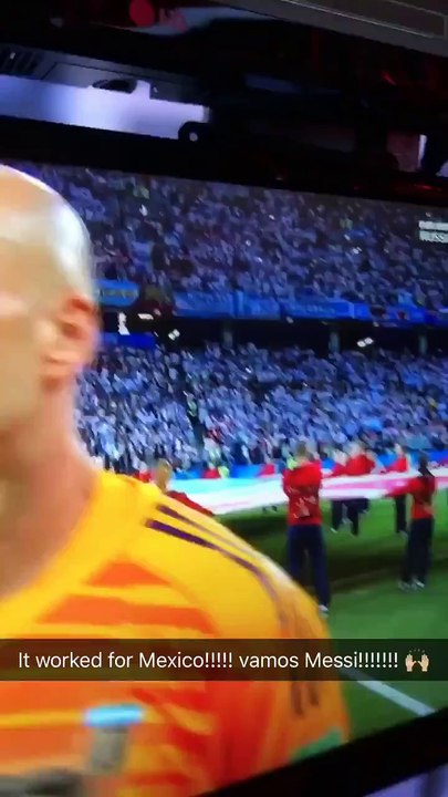 Watch Messi overcome by emotion as Argentine anthem plays