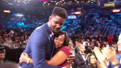 Deandre Ayton selected No. 1 overall by Suns