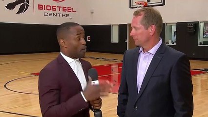 Raptors Draft Coverage:  Nick Nurse - June 21, 2018