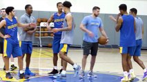 Warriors All-Access: 2018 Draft Workouts