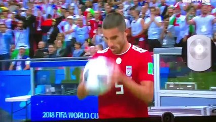 Acrobatic throwing failed in the world cup causes laughter in the networks