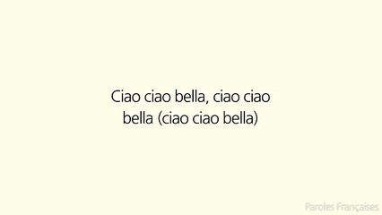 DJ Hamida - Ciao Bella ft. Lartiste (Paroles_Lyrics)