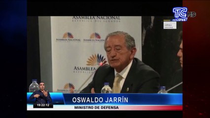 Ministro de defensa confirmó la asistencia de Ecuador a maniobras "Unitas"