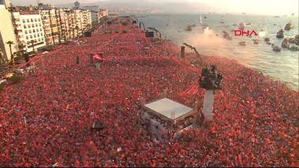 İzmir Cumhurbaşkanı Adayı İnce İzmir'de Konuştu
