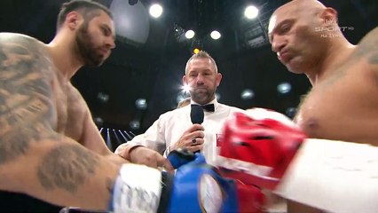 Marcin Najman vs Rihards Bigis (25-05-2018) Full Fight