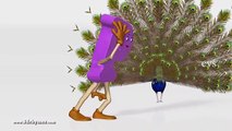 A for Apple Nursery rhymes 2 - 3D Animation Alphabet ABC Songs for children (ABC