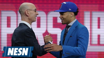 Jerome Robinson of Boston College selected No. 13 Overall by Clippers