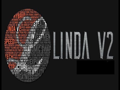 Linda Coin - Plataforma de Pagamento com Anonimato Linda Coin + PoS/MasterNode - Moeda Linda