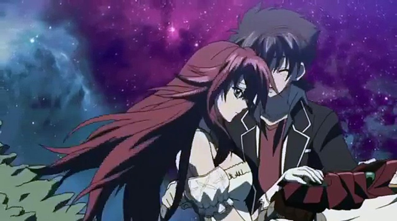 Issei And Rias Kiss English Dub (High School DXD) - video Dailymotion