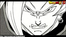Dragon Ball Super Chapter 23  Animated Scans - Vegetto VS Zamasu