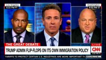 Van Jones on Donald Trump Flip-Flops on its own immigration policy. #DonaldTrump #VanJones #CNN #FoxNews #USMexico #USBorder #Mexico #USMexicoBorder
