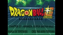 Dragon Ball Super Chapter 37 - Caulifla VS Frieza