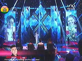 * Gala en Vivo * Dedicatorias * Daril Muñoz * Factor X Bolivia 2018