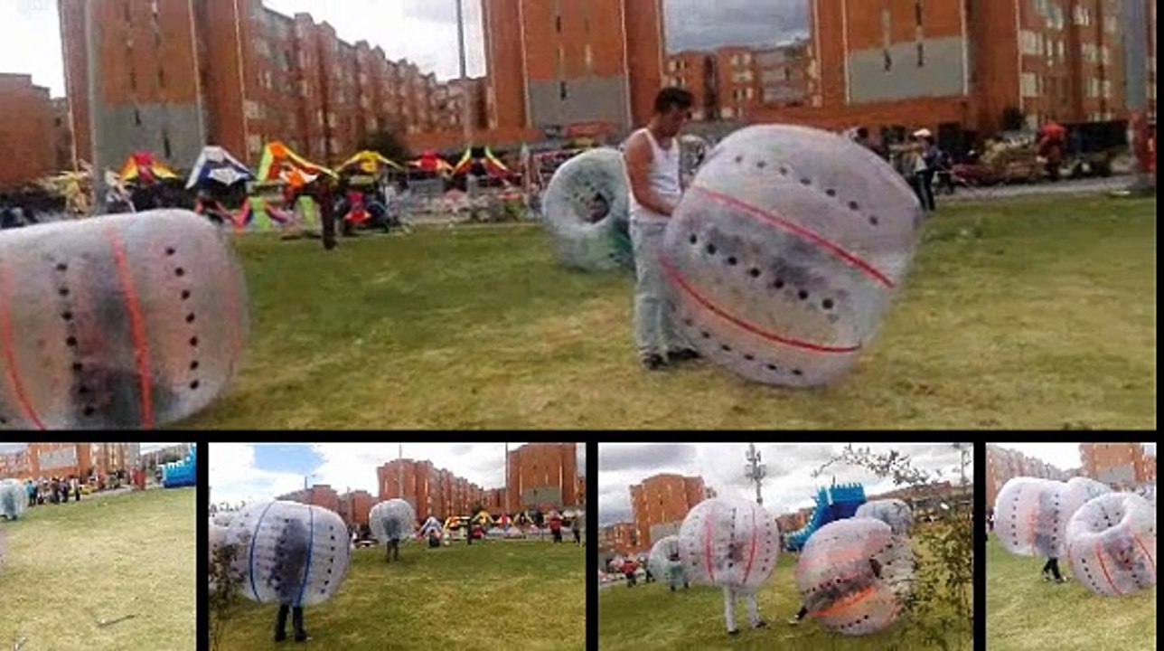 Juego de Bumper ball