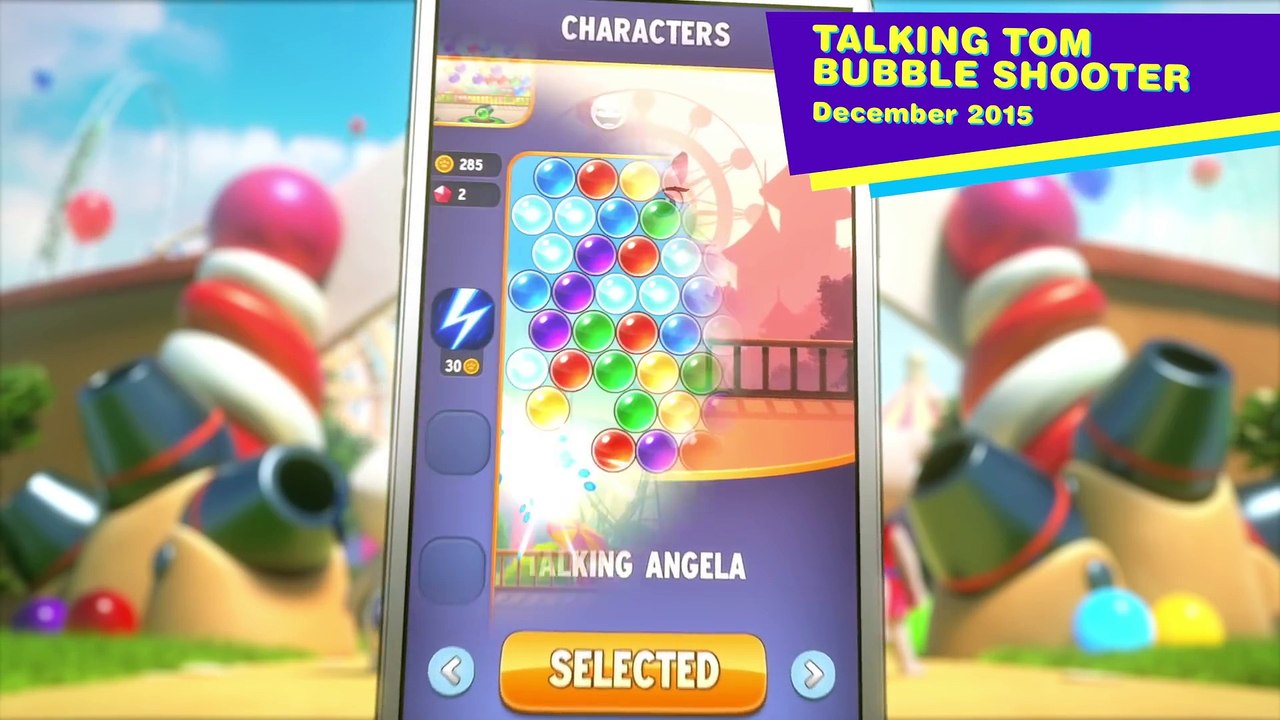 Talking Tom and Friends - ALL Game Trailers (2013 to 2018 Evolution)