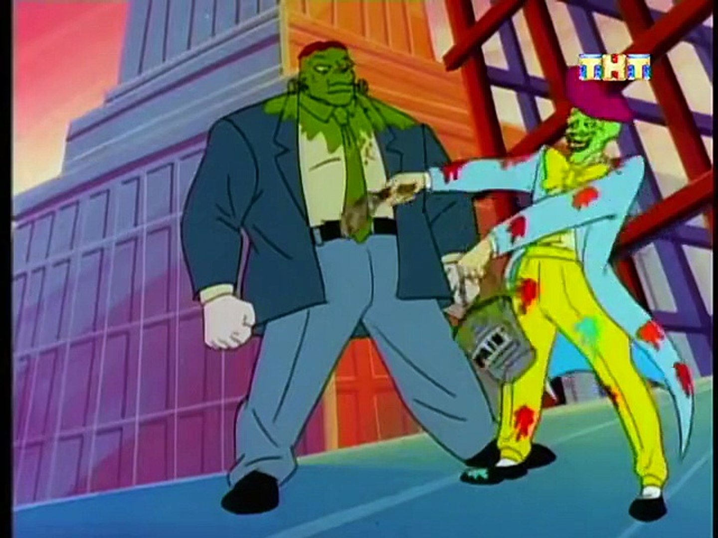 The Mask: Animated Series S02 E07 - Mask au Gratin - video Dailymotion