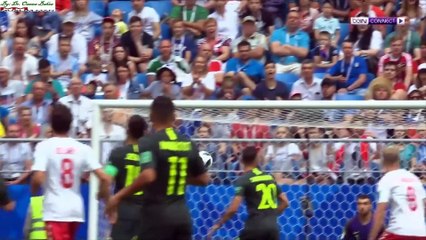 أهداف مباريات كأس العالم 2018 - الدنمارك X استراليا