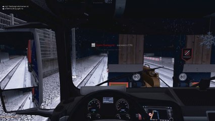 Euro Truck Simulator 2 - Convoi 24S du 17 Février 2018 (Partie 4)