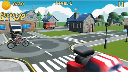 Motorcross Xtreme Trial Stunts offline bike Racing Games