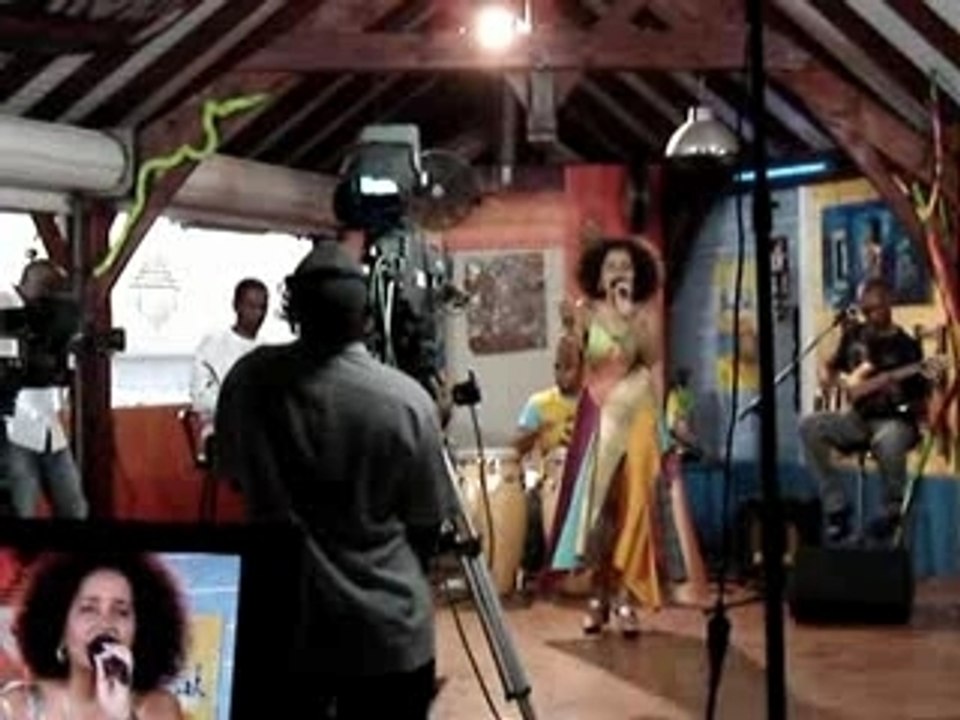 Zouk au Blue Fish Martinique