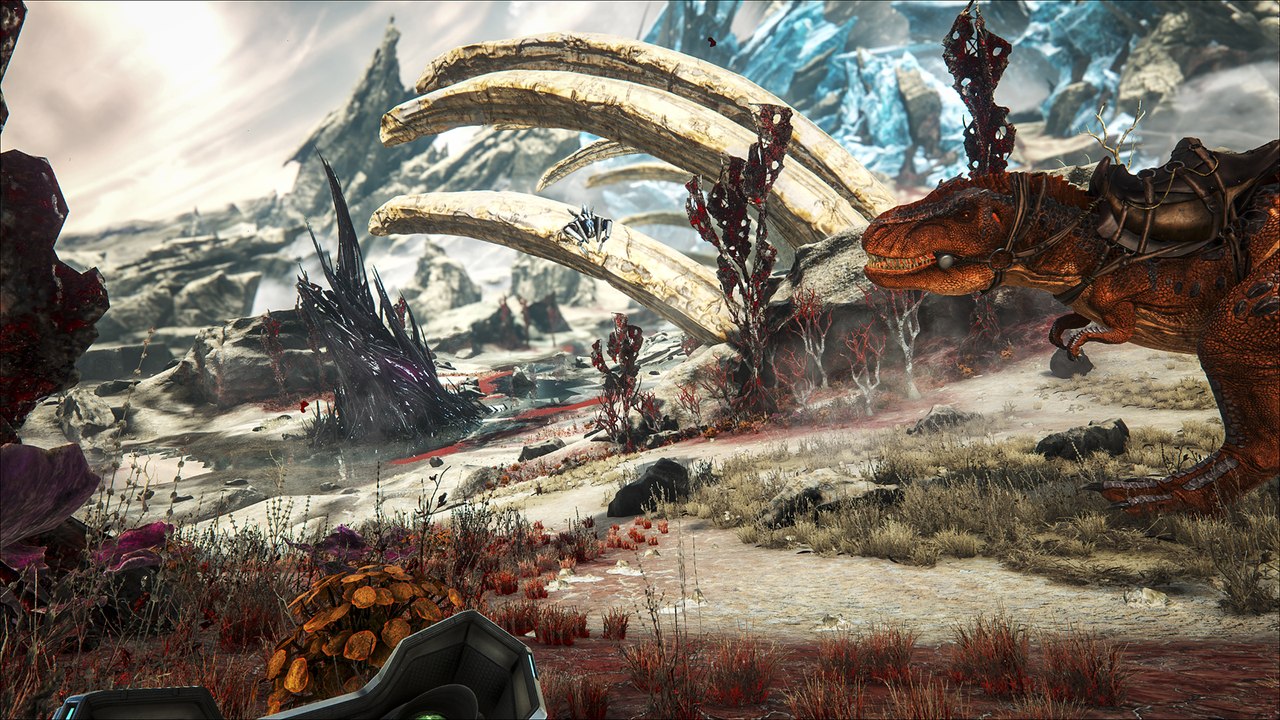 ARK - Date de sortie de l'extension Extinction