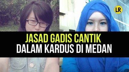 RIKA Karina, Gadis Cantik yang Jasadnya Ditemukan Dalam Kardus di Atas Sepeda Motor