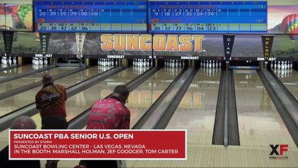 Walter Ray William Jr enjoys playing 2 hand at 2018 Suncoast PBA Senior U.S. Open Rd2