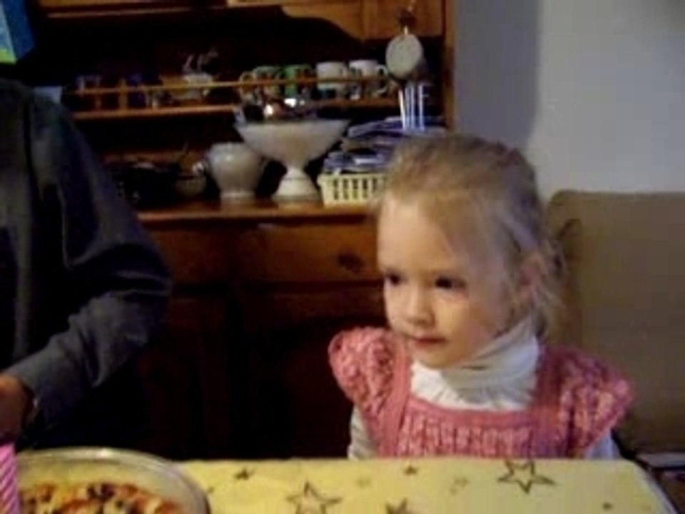 Les 4 ans Lucie