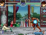 The King of Fighters 2002 - 100% dos Combos *Insano*