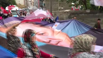 Ak Yürüyüş" Etkinliği