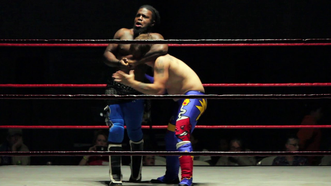 Wrestling - Colin Delaney vs Joe Black