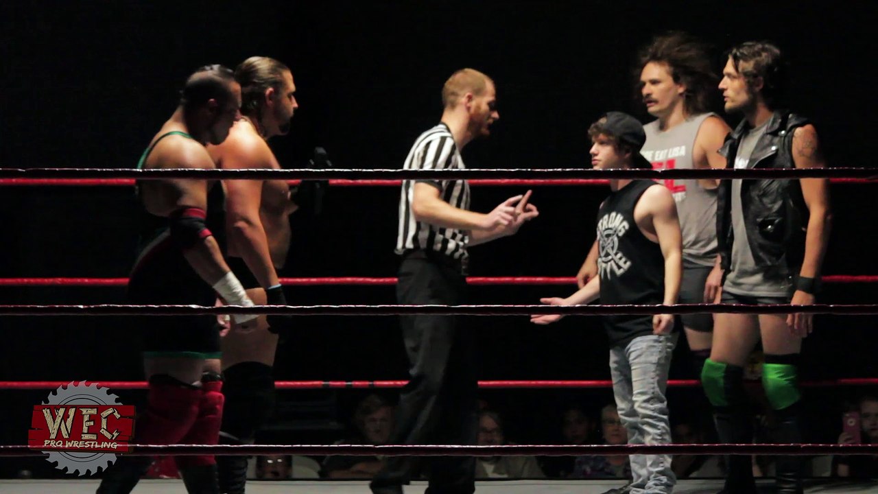 Wrestling - Roscoe Eat Lisa vs. The Bowser Bros