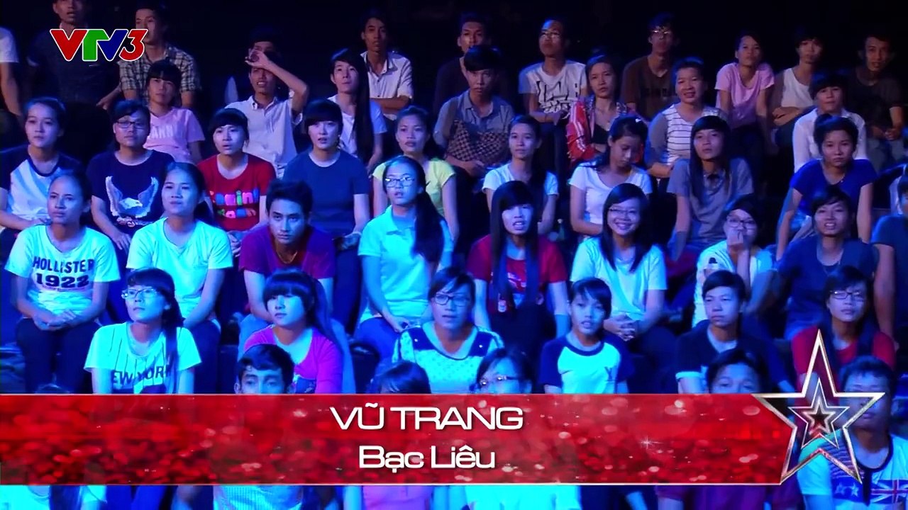 Tiết mục này sao mà lạnh lùng quá vạiiii