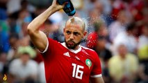 الفيفا يرد بقوة على تصرح نوردين أمرابط بعد مبارة المغرب ضد البرتغال #كأس_العالم_روسيا
