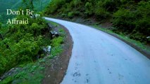 Relaxing Bike Journey on Indian Mountains with soothing Sounds for Relaxation, Meditation, Study and Sleep