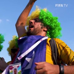 I will do this every four years and never miss a World Cup - Socceroos fans of Australia