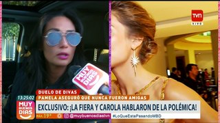 Pamela Díaz vs Carolina de Moras
