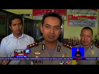 Polisi Periksa 3 Tersangka Praktik Dukun Aborsi di Magelang - NET 12