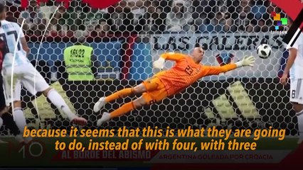 Maradona's predictions on Argentina vs Croatia