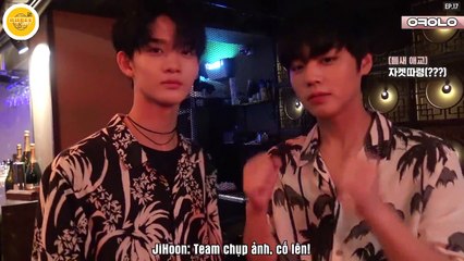 [RUBEE TEAM][Vietsub] Okay Wanna One E17