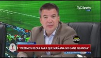 La BRONCA de los HINCHAS ARGENTINOS con SAMPAOLI y la SELECCION despues de la DERROTA. EF